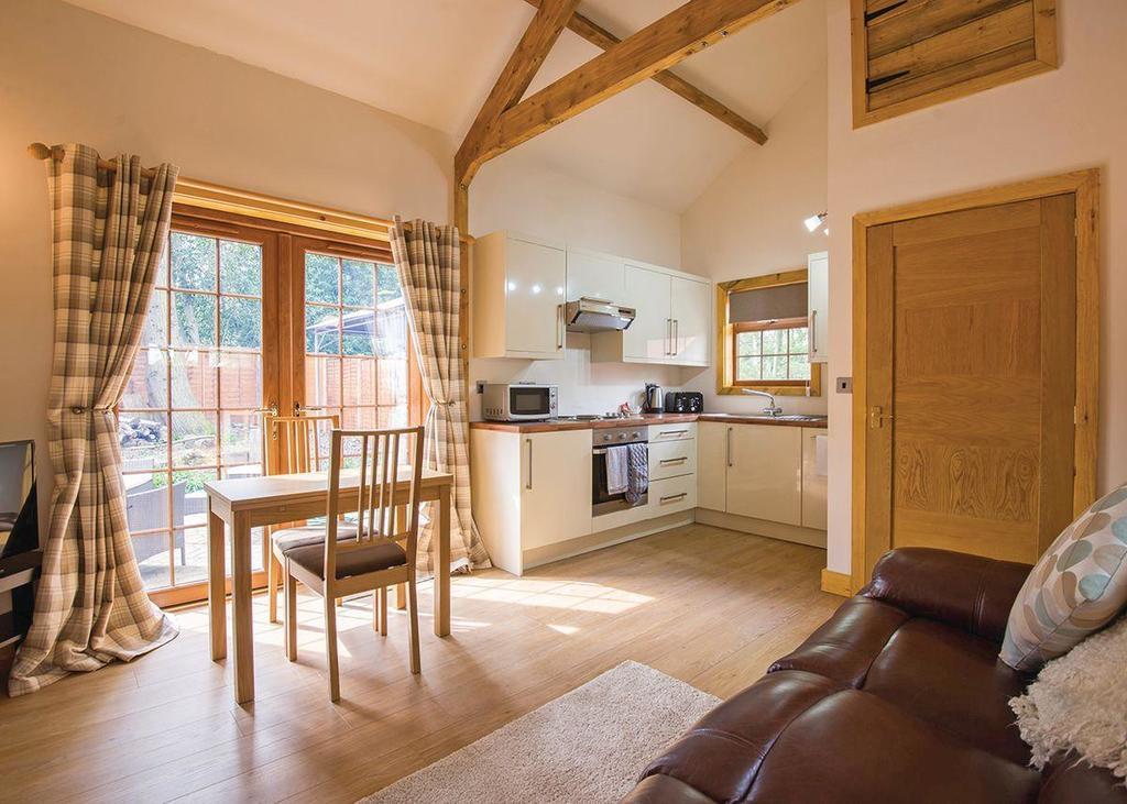 Redbrick Lodges Clipstone Zewnętrze zdjęcie