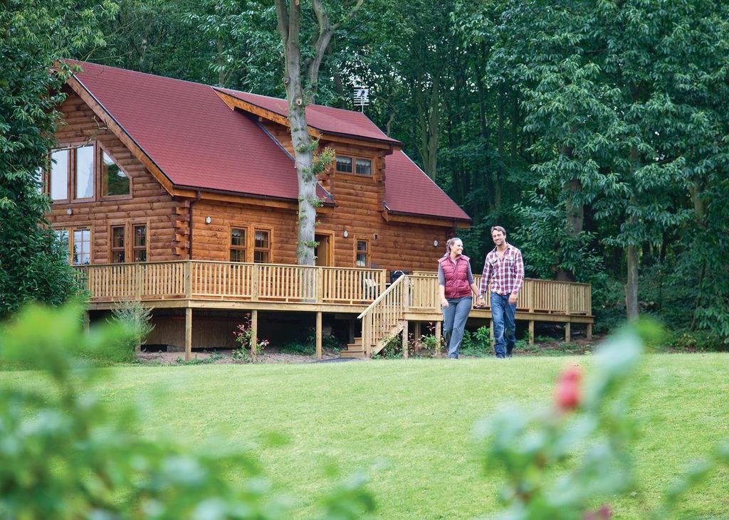 Redbrick Lodges Clipstone Zewnętrze zdjęcie